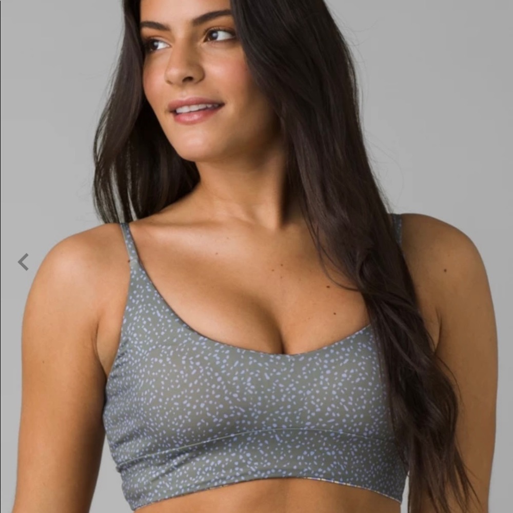 COPY - Prana Willow Falls Reversible Swim - Army Spots